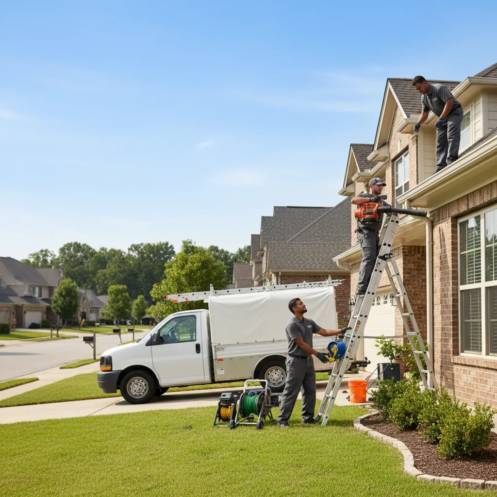 Home Gutter Service in Sebec, ME near me